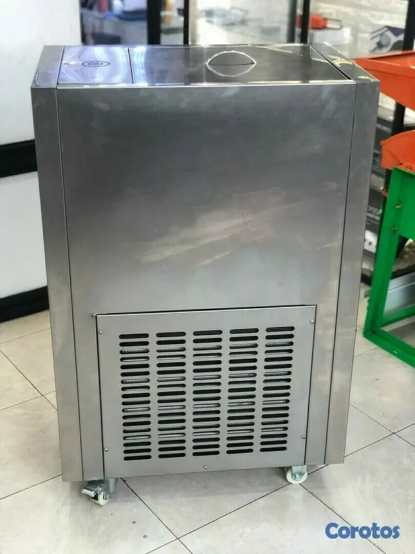 equipos profesionales - Maquina de paletas helado de fruta heladeria heladera acero inoxidable 6