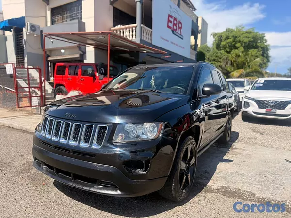jeepetas y camionetas - Jeep Compass Latitude 2015 2