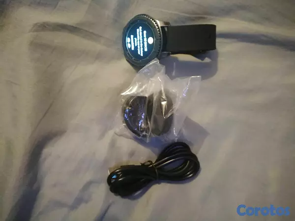 otros electronicos - disponible reloj Samsung Gear s3 original inteligente 2 unidades precio 2,500 10