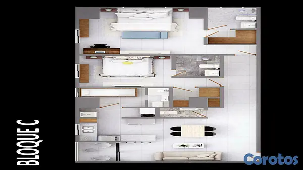 apartamentos - Proyecto de apartamentos en venta en Alma Rosa 10