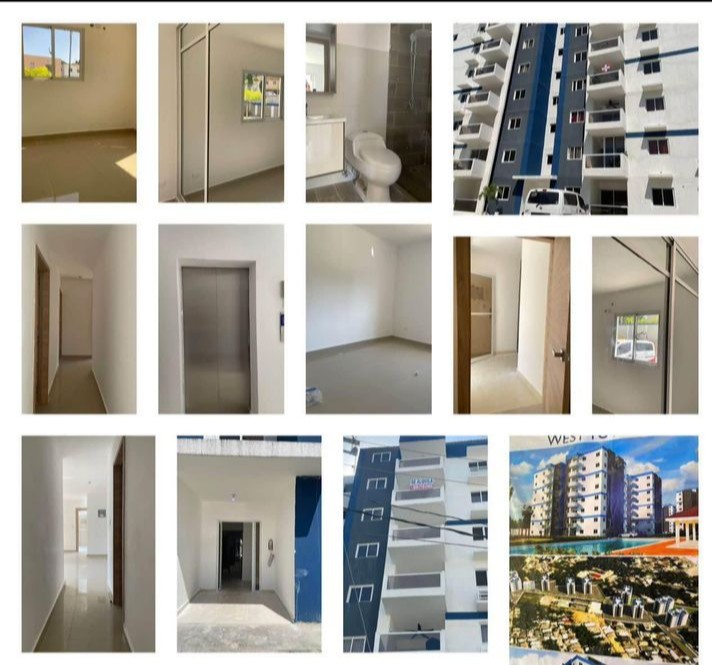 apartamentos - AV. MANOGUAYABO TORRE DE APARTAMENTOS!  1
