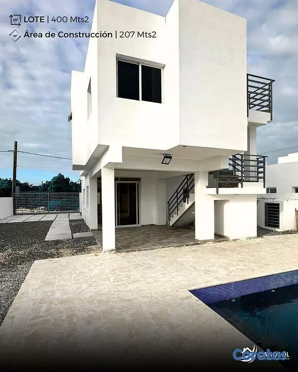 casas vacacionales y villas - Villa moderna  400m2 en Punta Cana  7