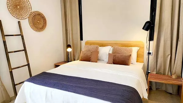 casas vacacionales y villas - Las Terrenas - Playa las ballenas - Moderna villa amueblada - 3 Habitaciones  7