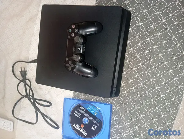 consolas y videojuegos - Play Station 4 Slim de 500gb 4