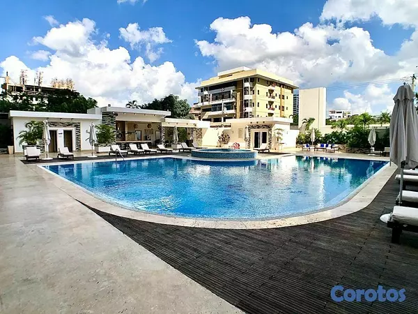 apartamentos - Apartamento Piso Alto Av. Anacaona Torre mar Azul 5