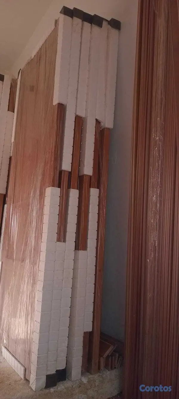 herramientas, jardines y exterior - Puertas de madera nuevas 5