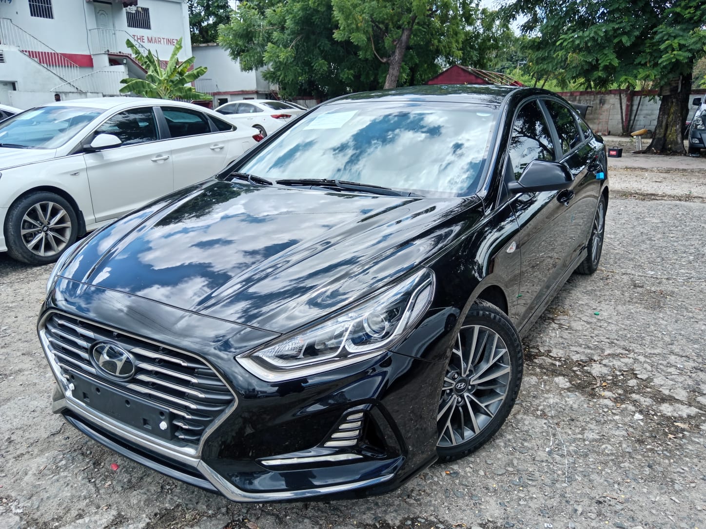 carros - HYUNDAI SONATA NEW RISE 2019 NEGRO GASOLINA