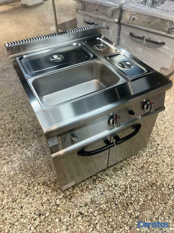 equipos profesionales - Estufa tipo baño maria cocina a vapor 10