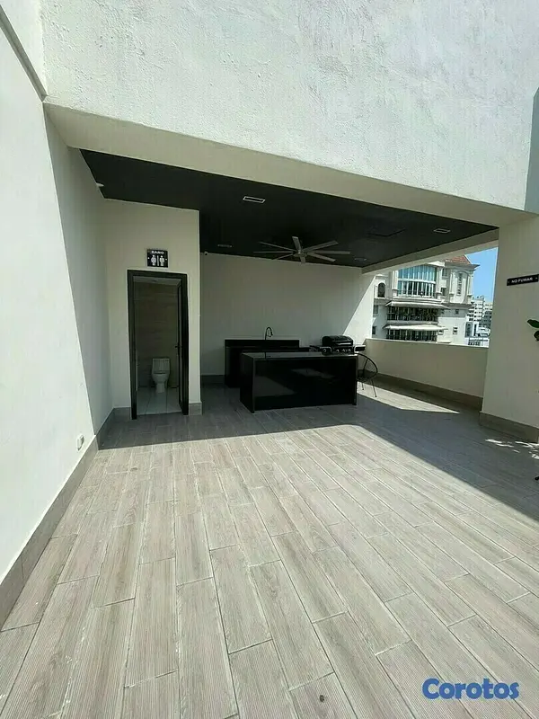 apartamentos - Vendo En Serralles Piso 5 Nuevo Amueblado Full de 1 Habitación
CODIGO PD232  3