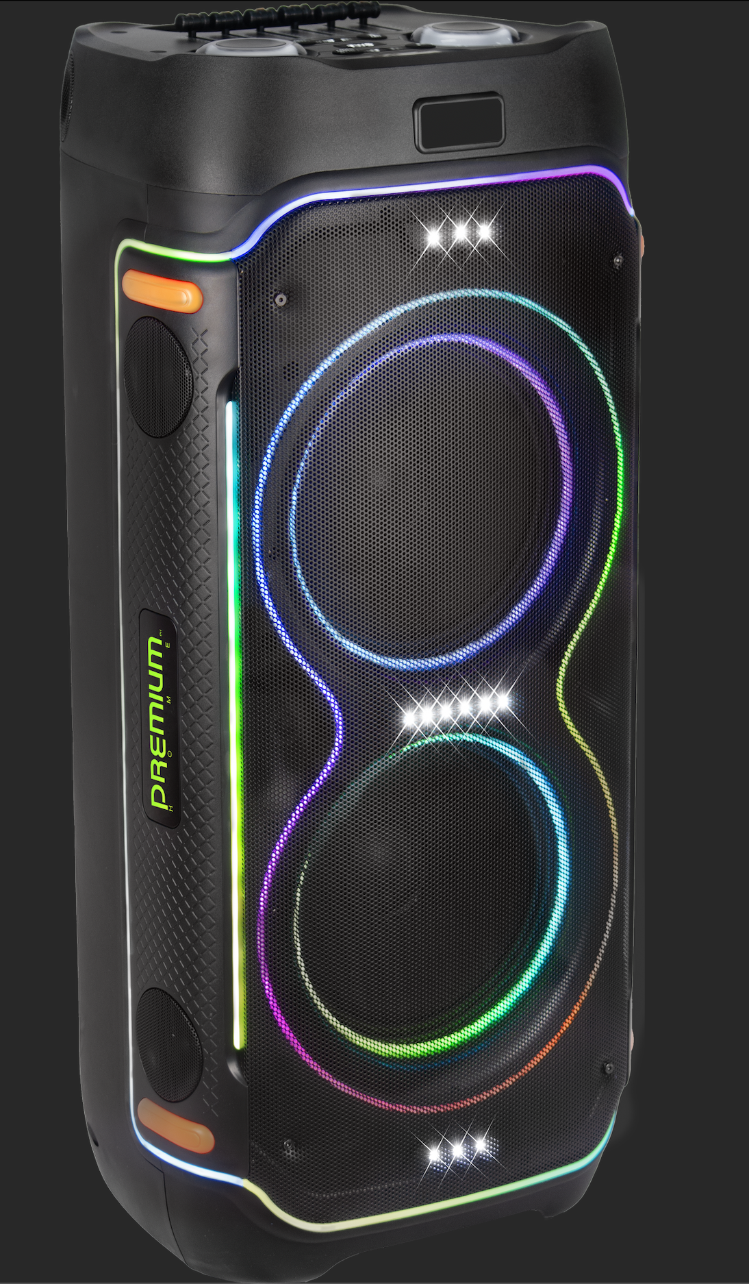 camaras y audio - BOCINA PORTATIL DE 10X2 1