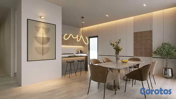 apartamentos - En Venta Apartamentos en Naco de 3 habitaciones con estudio 8