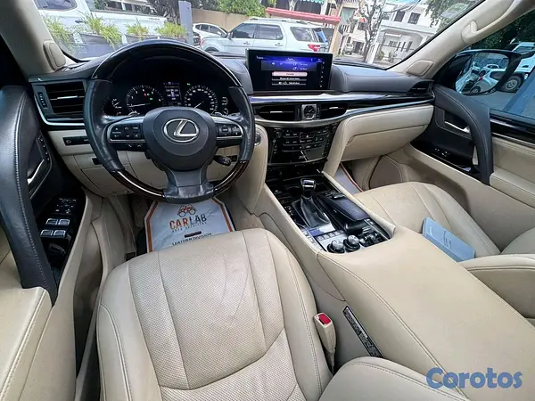 jeepetas y camionetas - lexus LX 570 2016 super sport  11