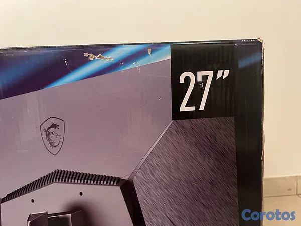 otros electronicos - Monitor Gamer MSI Optix G271 de 27 pulgadas. 
 4