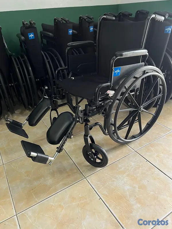 Salud y Equipamiento Médico - Sillas de rueda 12