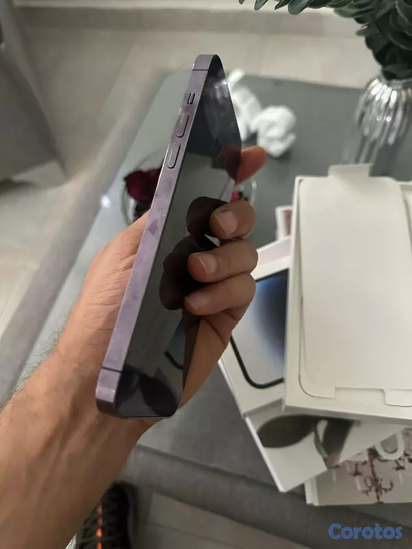 celulares y tabletas - iPhone 14 pro max de 128 factory  7