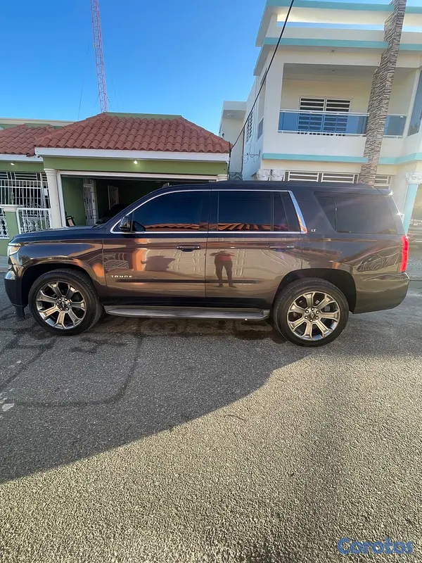 jeepetas y camionetas - Chevrolet Tahoe 2015 11