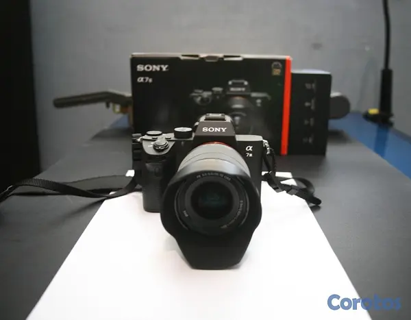 camaras y audio - Cámara Sony A7III, full frem,con Flash V860+disparador Godox, Nuevos Negociables 4