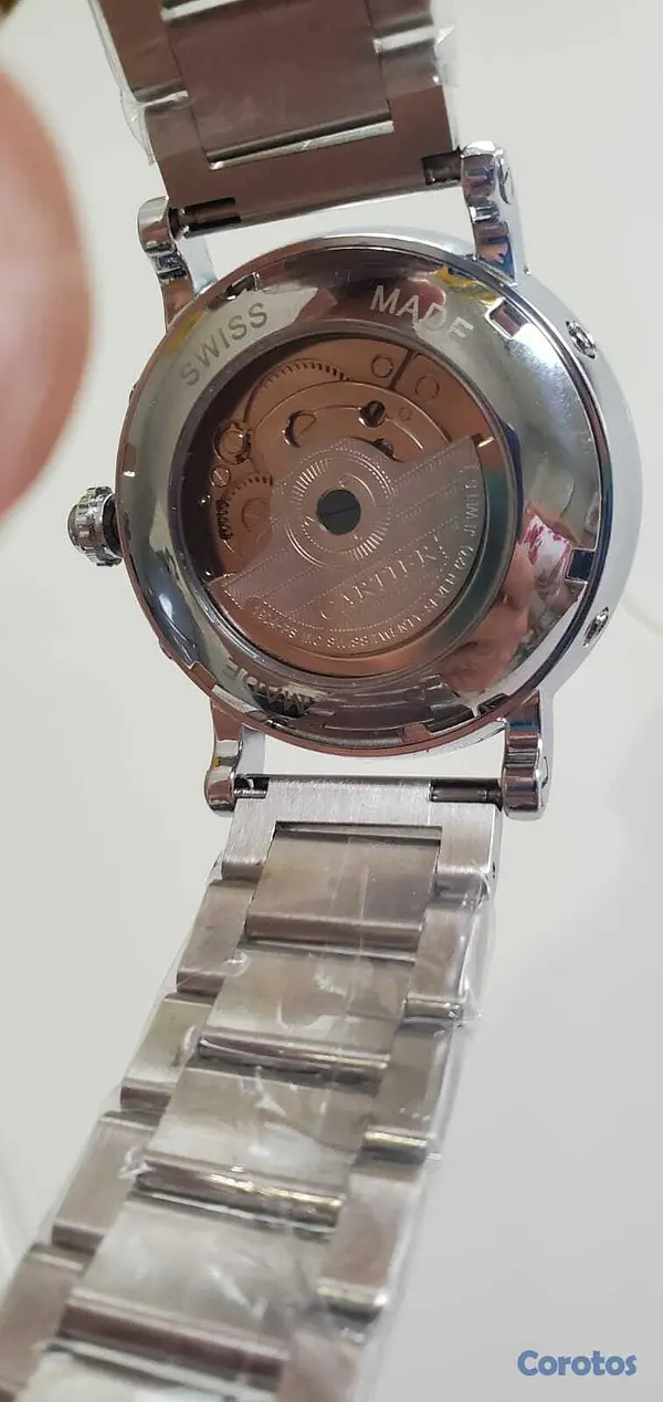 joyas, relojes y accesorios - Reloj Cartier para hombre corazon abierto 
""" Buen precio, oferta "" 4