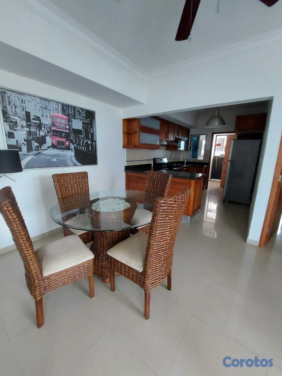 apartamentos - Piantini, Apartamento moderno Amueblado, EJECUTIVO 3