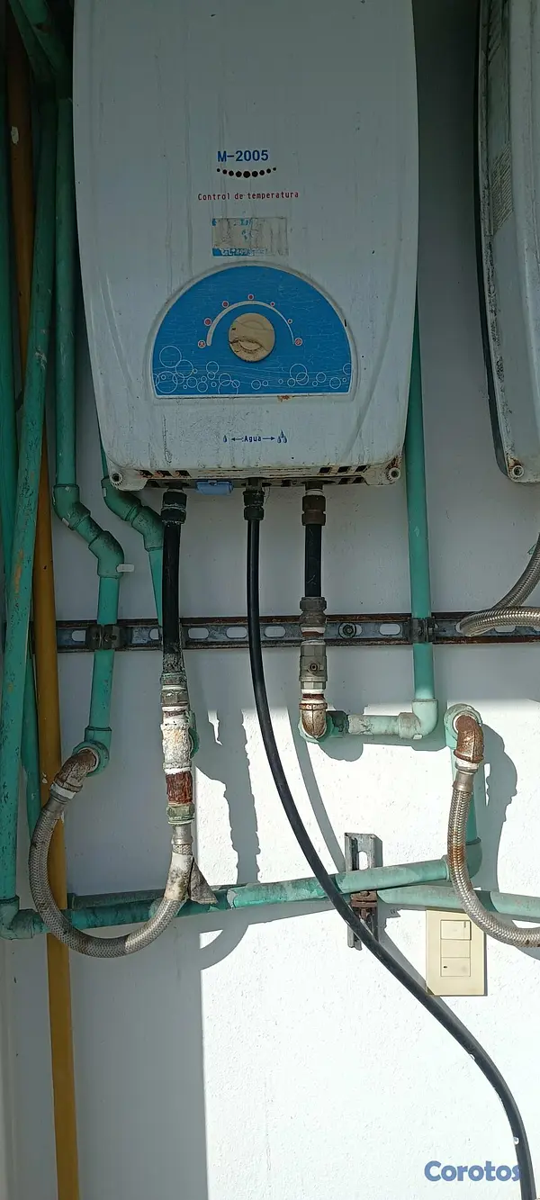 herramientas, jardines y exterior - Reparación venta y instalación calentadores a gas  3