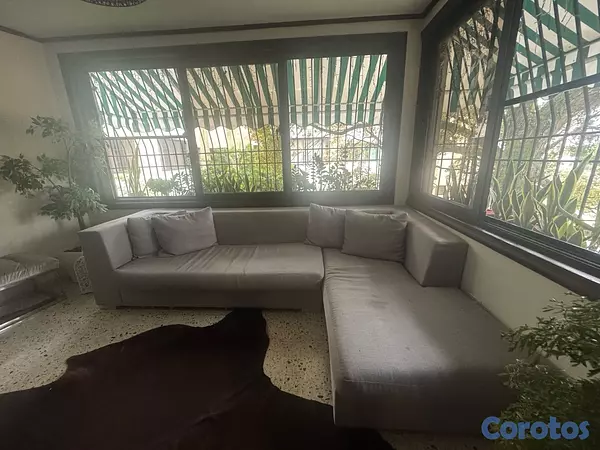 muebles y colchones - mueble seccional con sus cojines  7