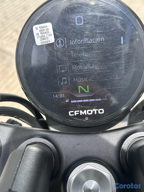 motores y pasolas - CF-MOTO CLC 450CC 9