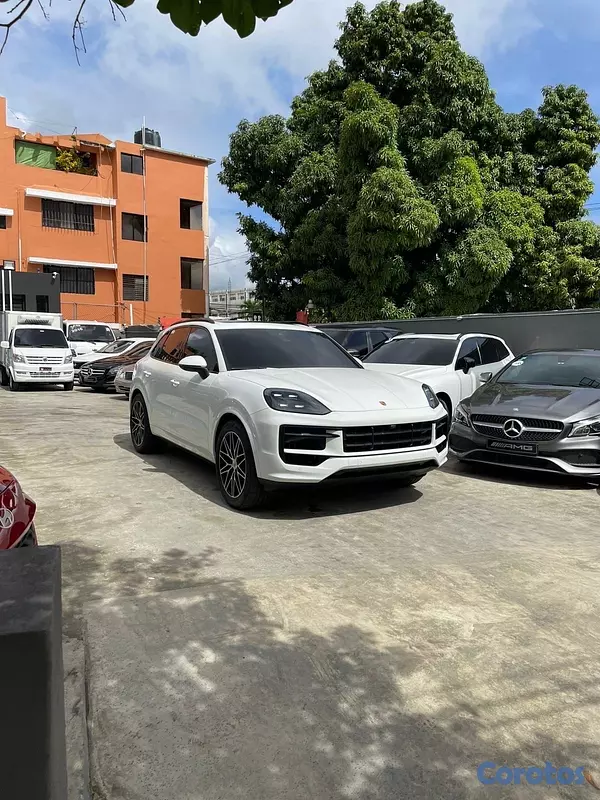 jeepetas y camionetas - Porsche Cayenne 2024 3