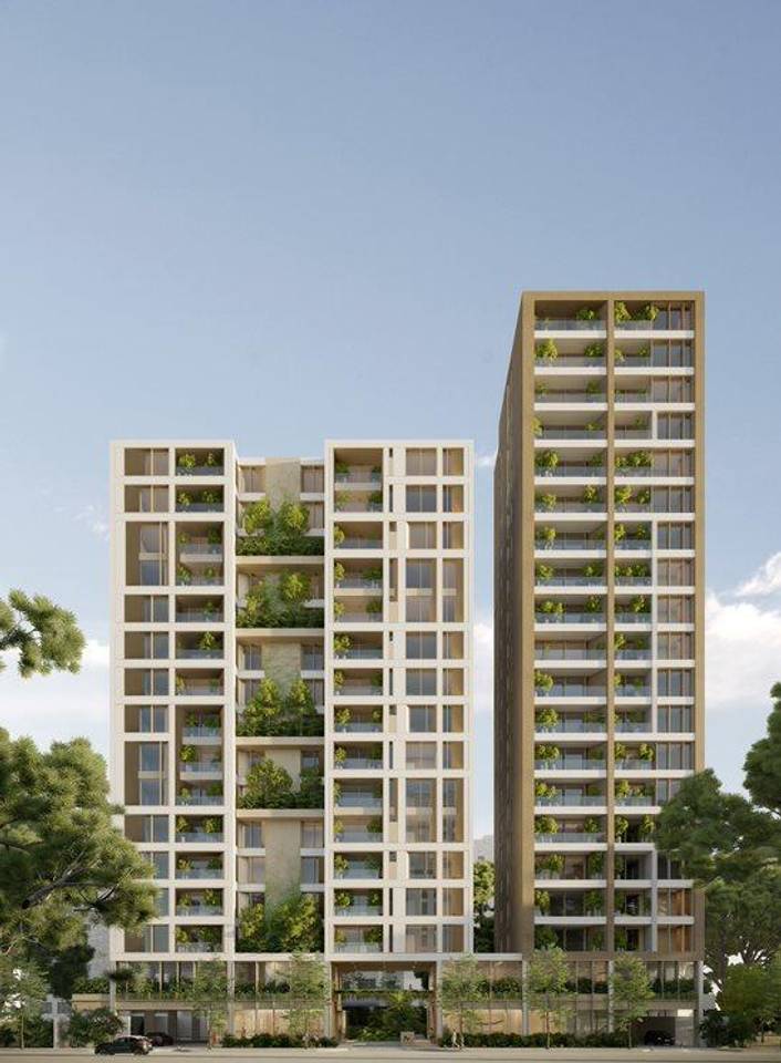 apartamentos - Apartamento en naco Torre Familiar  0