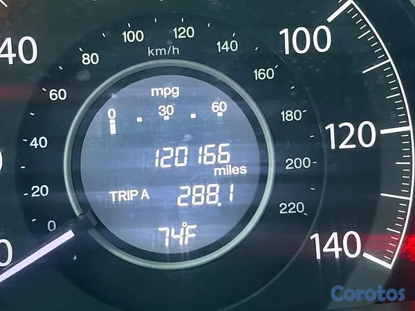 jeepetas y camionetas - Honda crv ex 2014 7