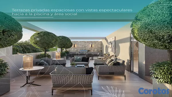 apartamentos - VENTA APARTAMENTO EN PUNTA CANA- REPUBLICA DOMINICANA 2