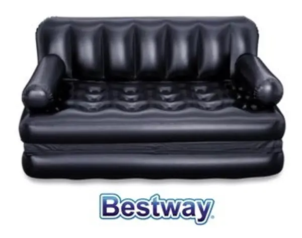 muebles y colchones - Sofá Cama Grande Inflable Bestway 5 EN 1 1