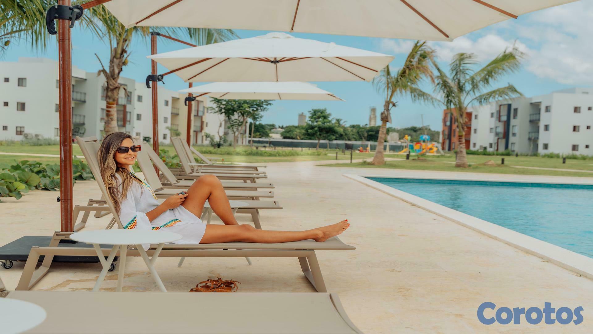 apartamentos - Apartamentos en venta de 1 y 2 habitaciones en Bávaro, Punta Cana 4