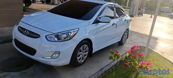 carros - Vendo Hyundai Accent 2017.
540,000.
Ligeramente negociable
 2