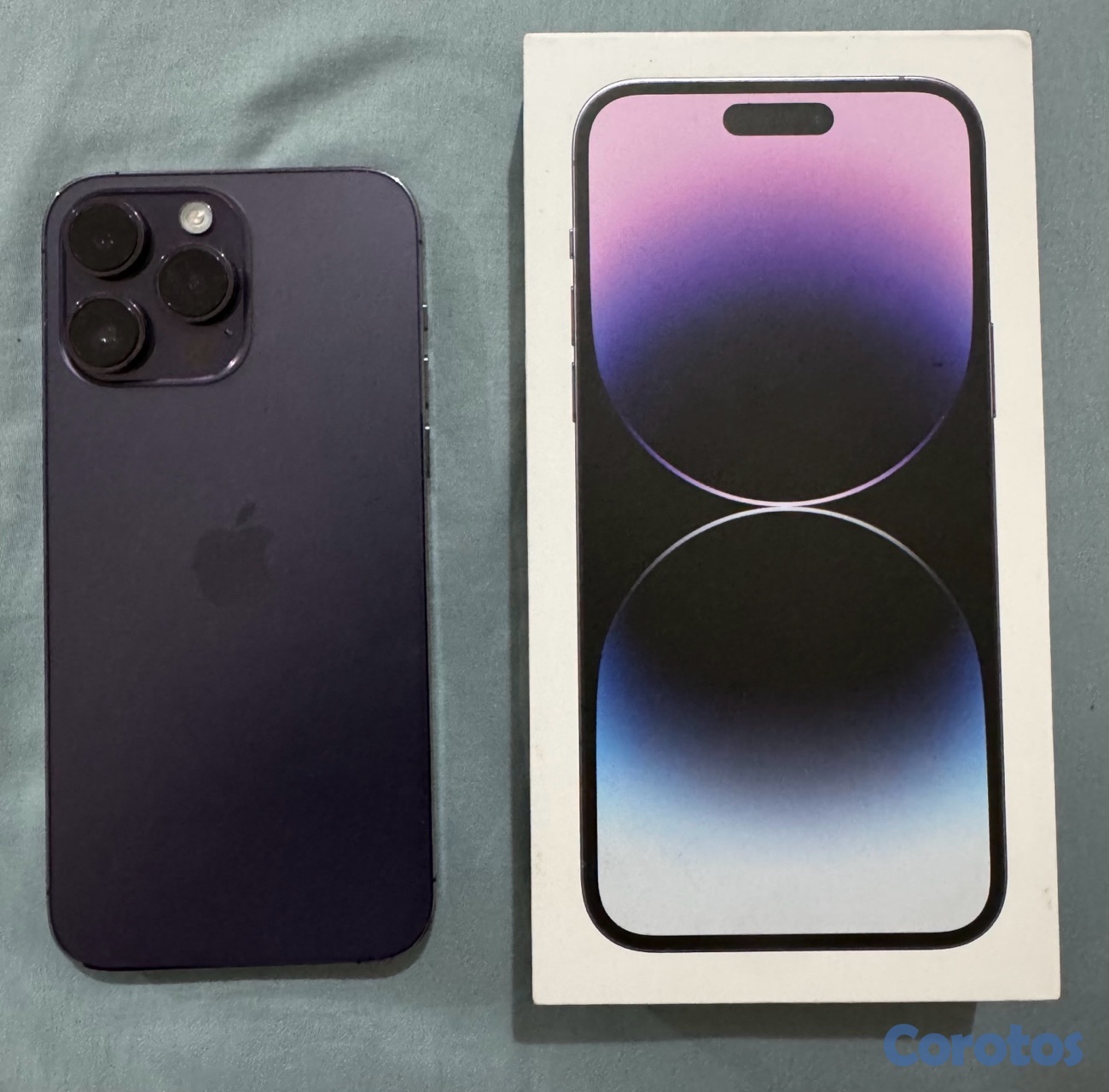 celulares y tabletas - Iphone 14 ProMax Deep Purple 256GB 1