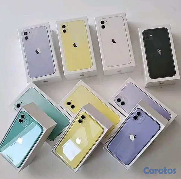 celulares y tabletas - IPhone 11 normal 256gb factory totalmente nuevo  2