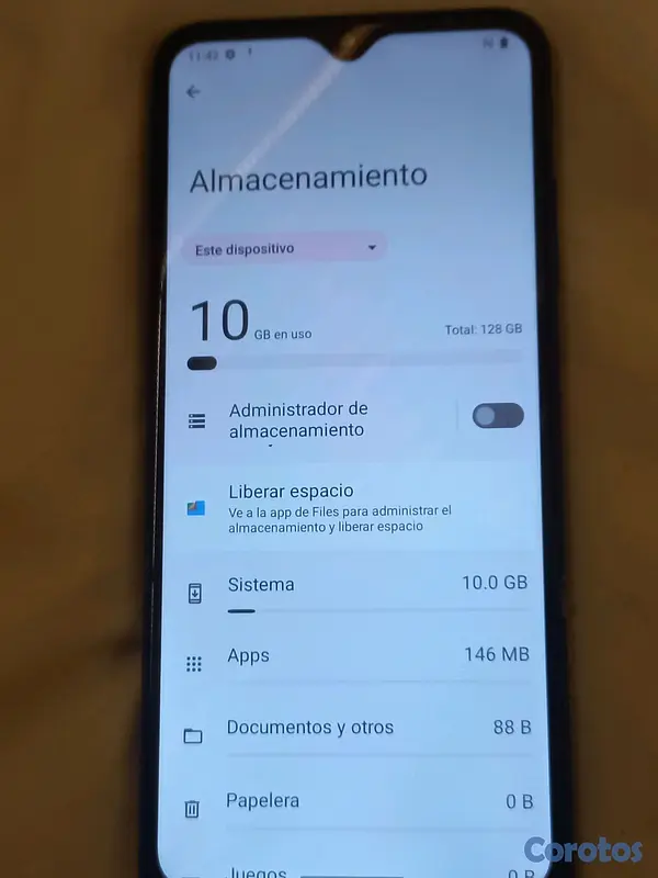 celulares y tabletas - teléfono revvl 6 pro 4