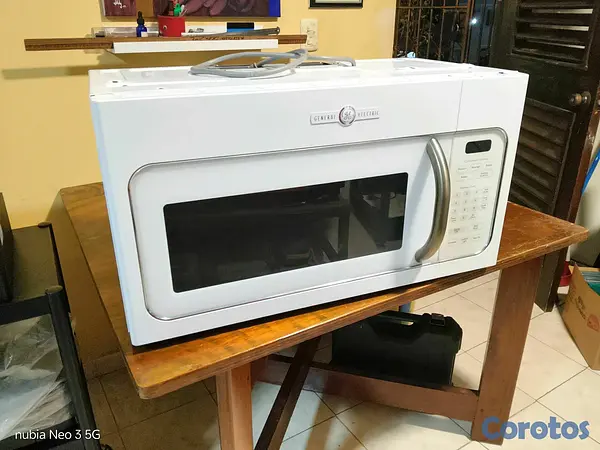 electrodomesticos - microondas extractor general electric cocina hogar  2