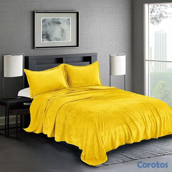 muebles y colchones - juego de frisas 3 piezas para cama 60  13