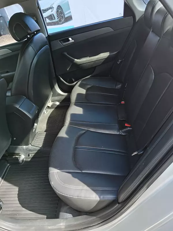 carros - HYUNDAI SONATA LF 2016 GRIS 9