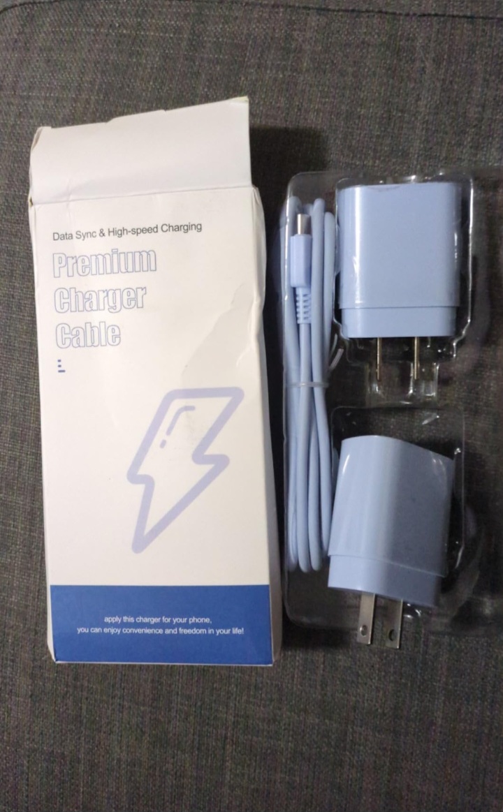 celulares y tabletas - Cargadores tipo c pack 2 nuevos 3
