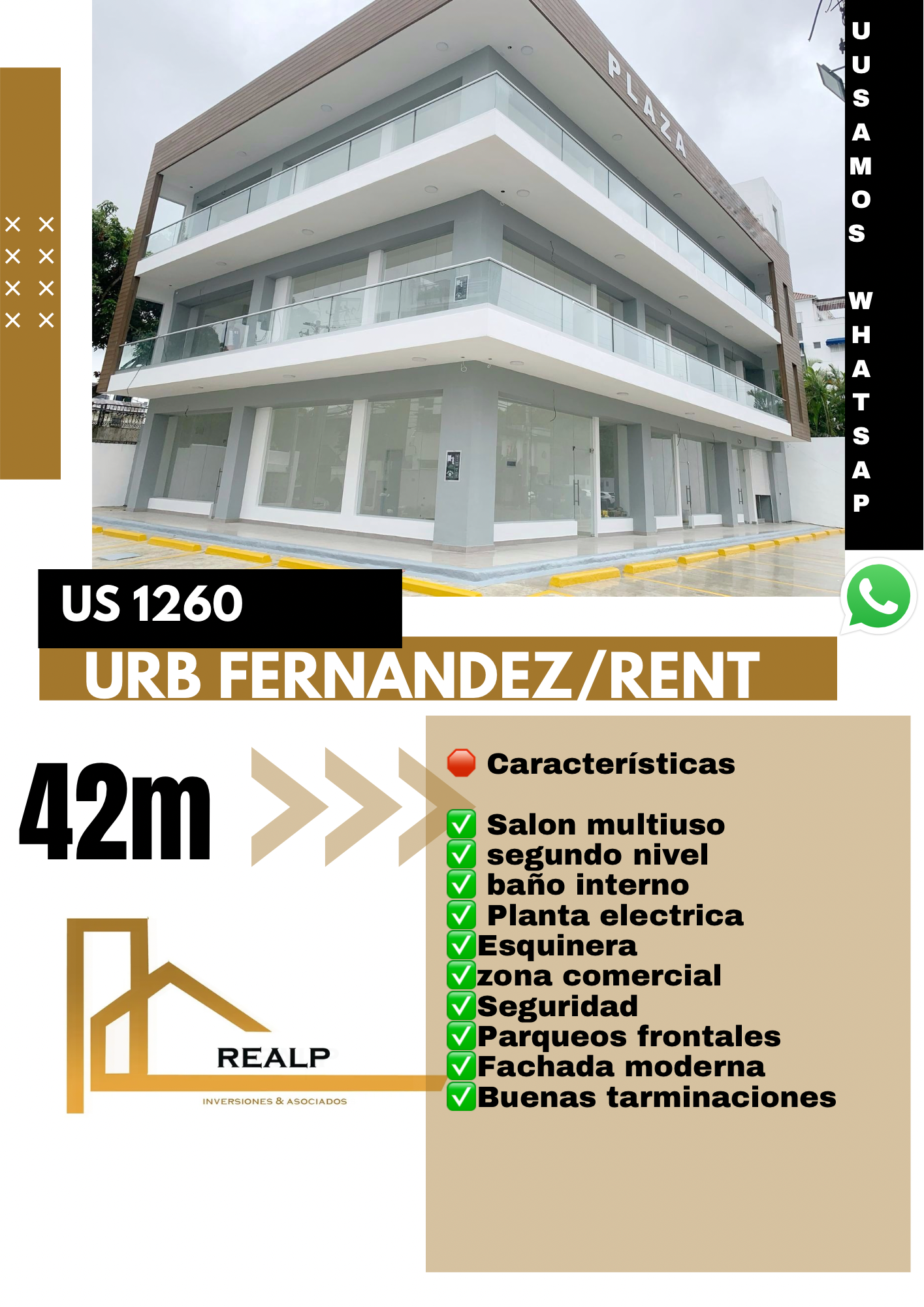 oficinas y locales comerciales - Local en alquiler céntrico y comercial  0