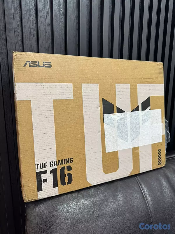 computadoras y laptops - LAPTOP ASUS TUF GAMING F16 2025 RTX5060 512GB SSD  1
