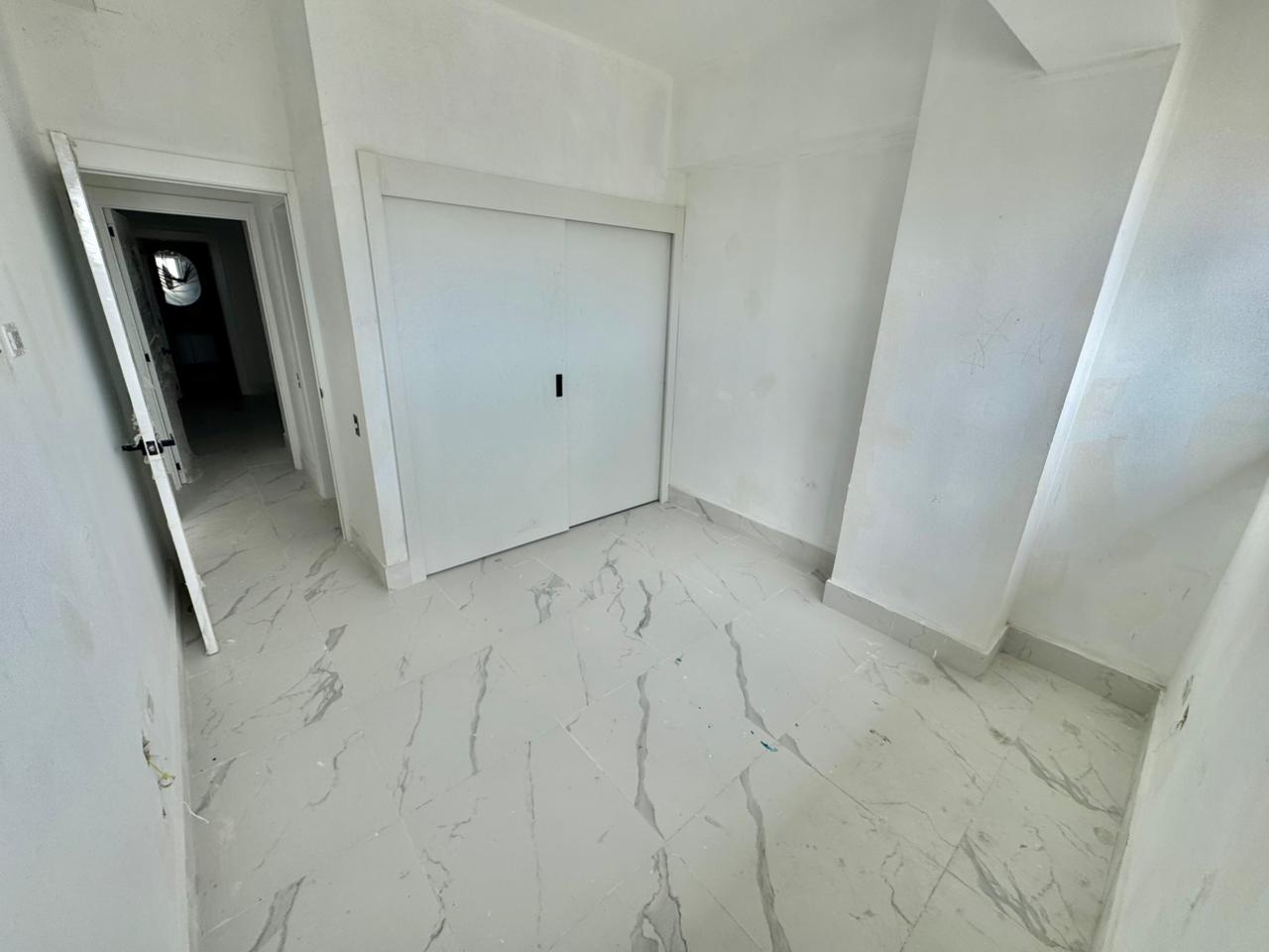 apartamentos - Vendo apartamento nuevo en Evaristo Morales  9