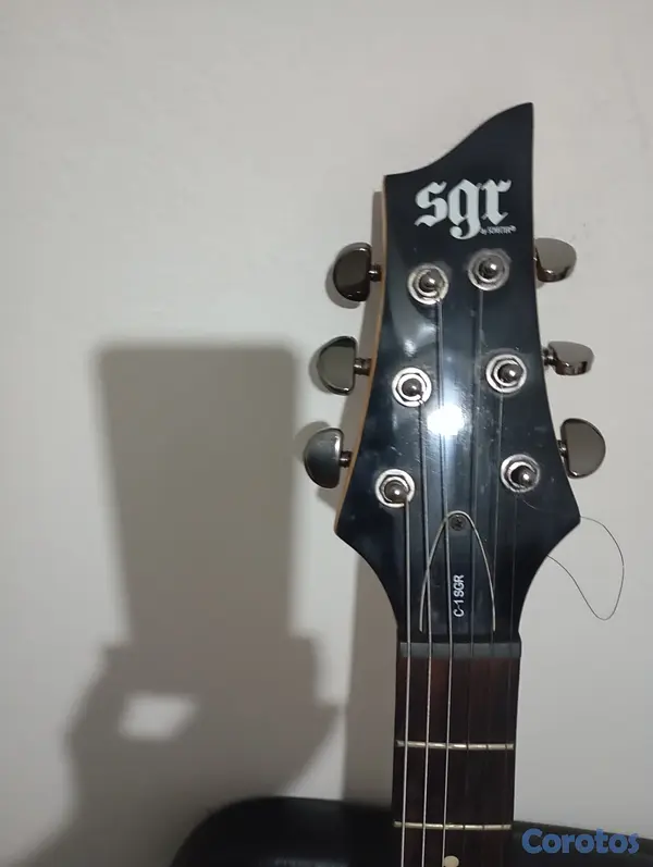 instrumentos musicales - Guitarra Schecter en excelentes condiciones! 6