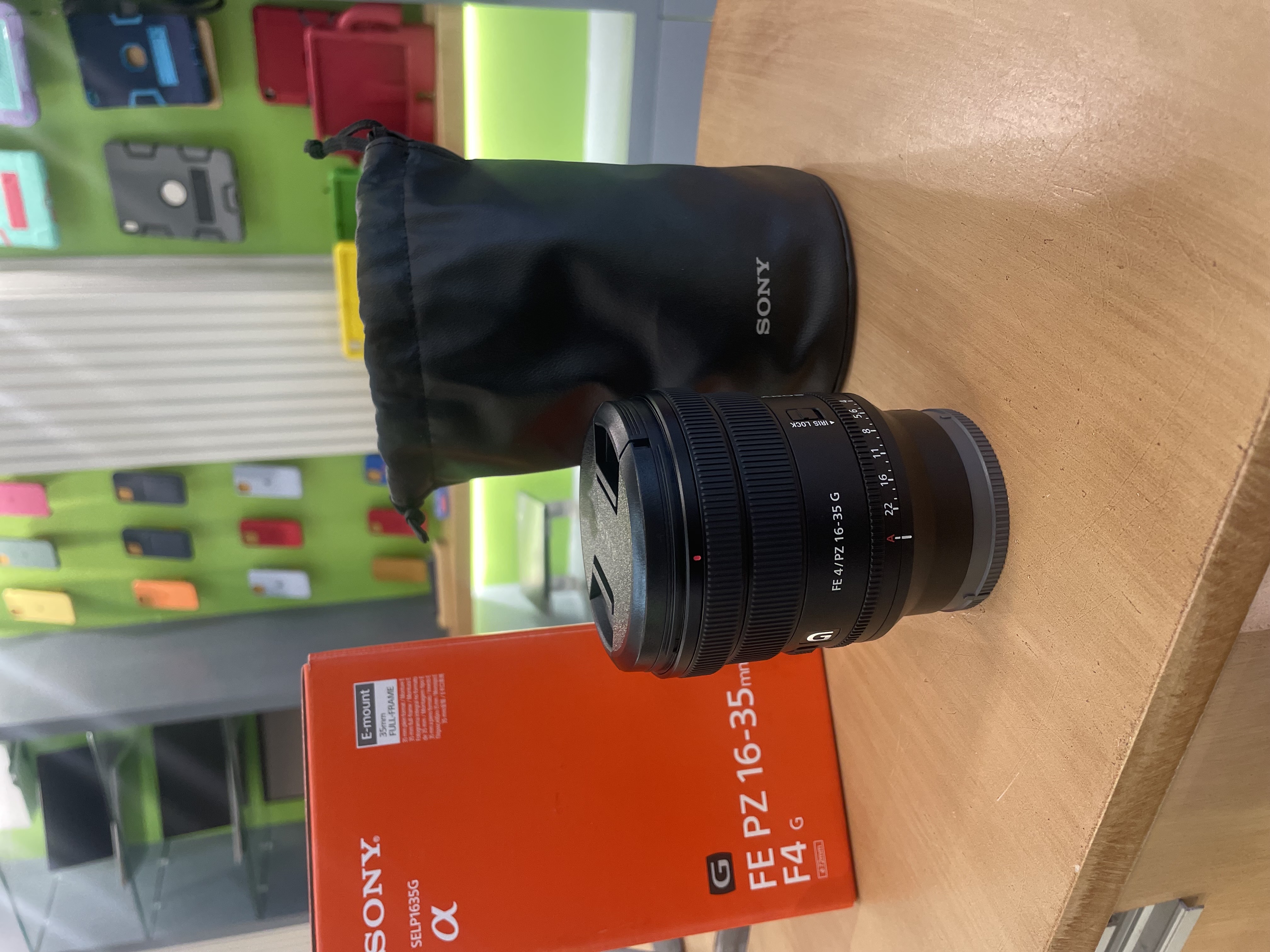camaras y audio - Lente Sony FE PZ 16-35MM F4G 1