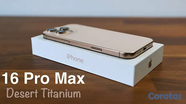 celulares y tabletas - iPhone 16 Pro Max 512gb 2