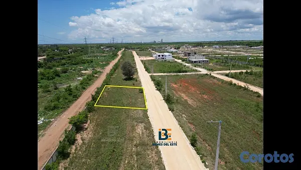 solares y terrenos - Se vende solar 260metros en Residencial Punta del  5