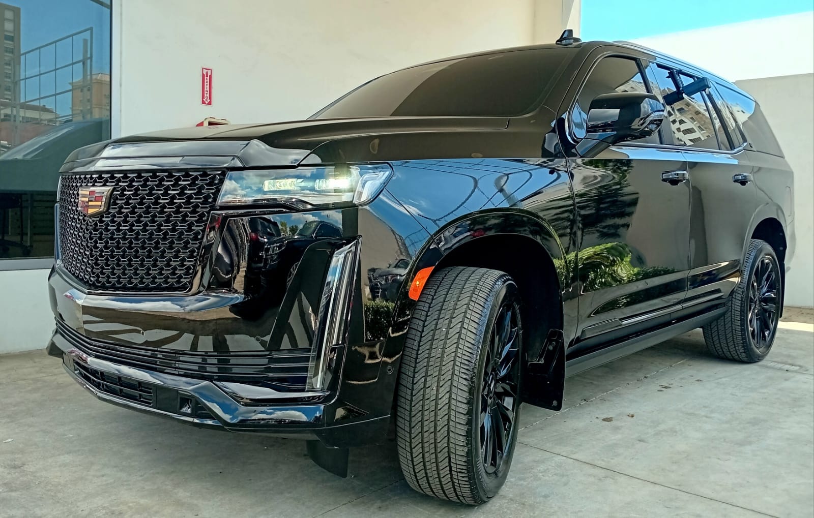 jeepetas y camionetas - Cadillac Escalade Premium Luxury 2023 8