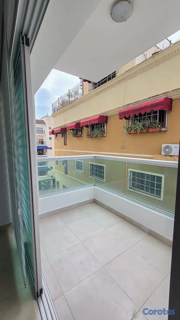apartamentos - Apartamento amueblado 1 dormitorio en torre modern 6