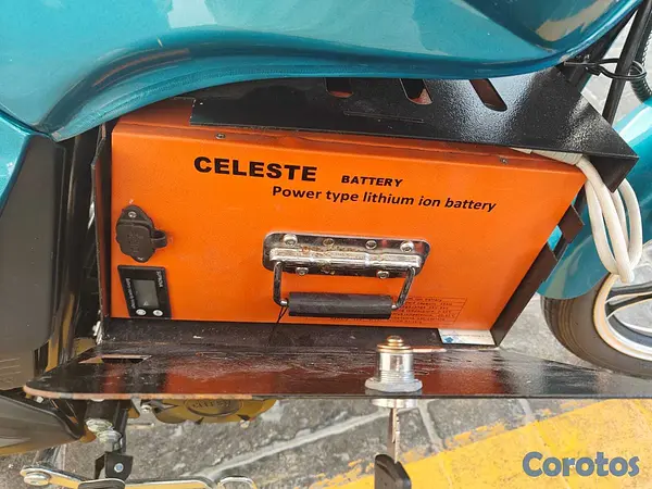motores y pasolas - Motor eléctrico Celeste G2 c/ casco 6